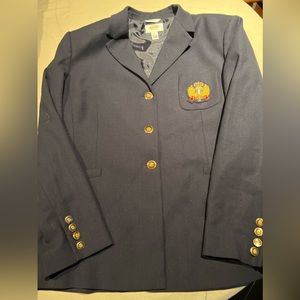 Navy Blue Blazer Size 16
